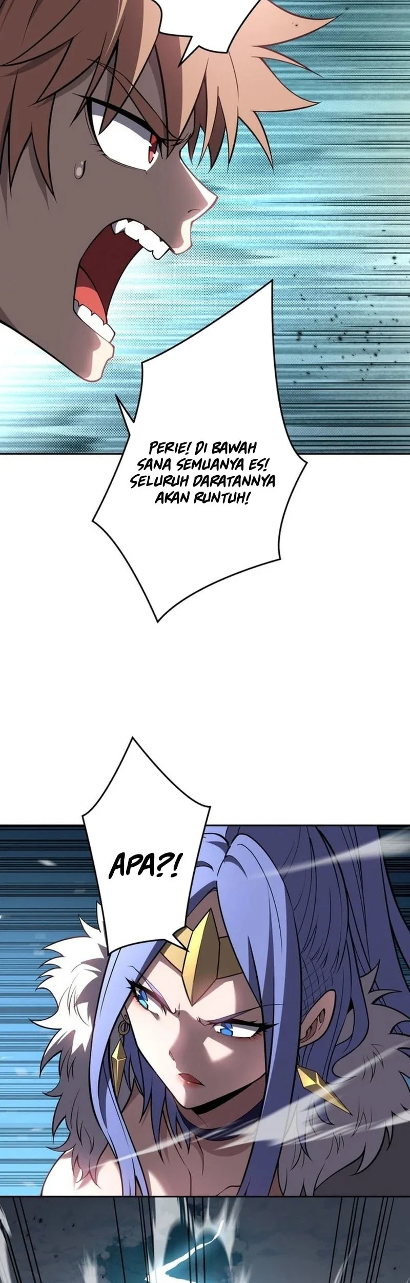 The Regressed Former Sword Saint Becomes A Rebel Of The Necromancer House Chapter 19 - halaman 83