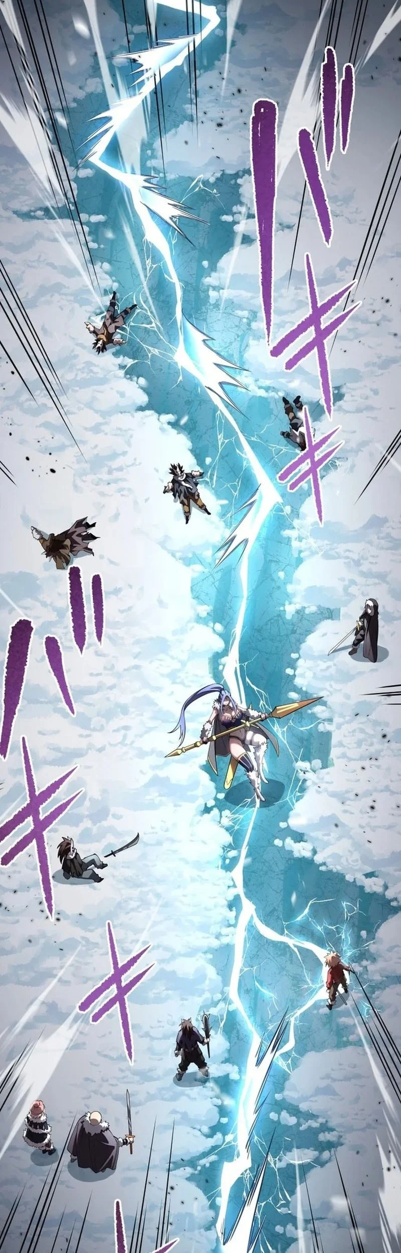 The Regressed Former Sword Saint Becomes A Rebel Of The Necromancer House Chapter 19 - halaman 84