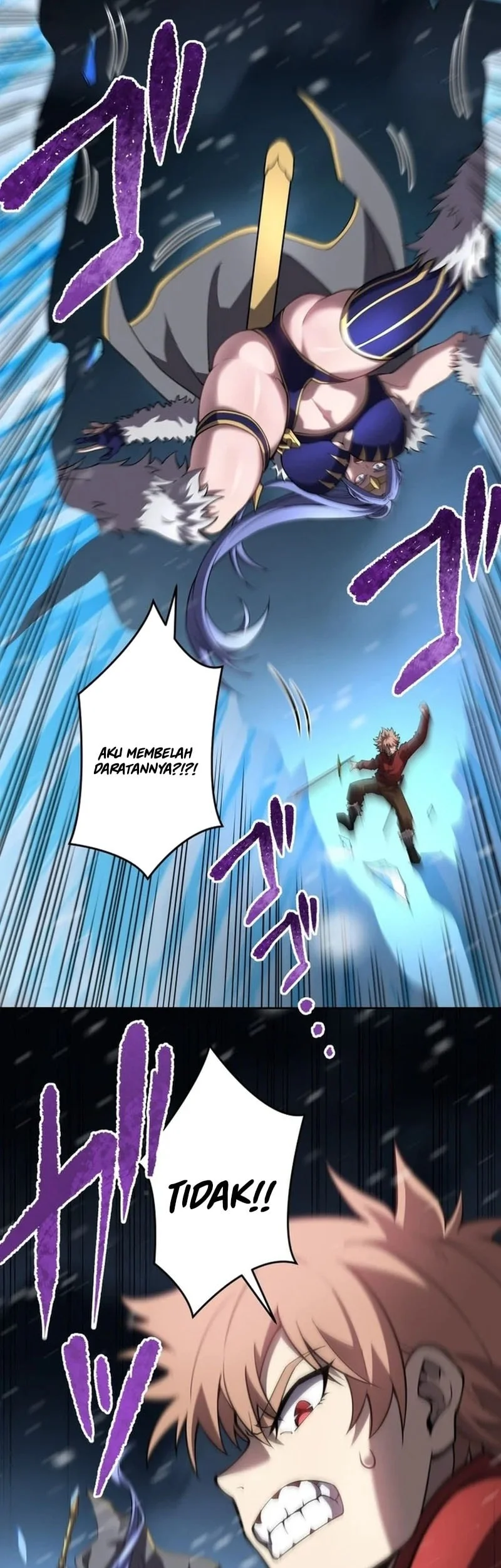 The Regressed Former Sword Saint Becomes A Rebel Of The Necromancer House Chapter 19 - halaman 86