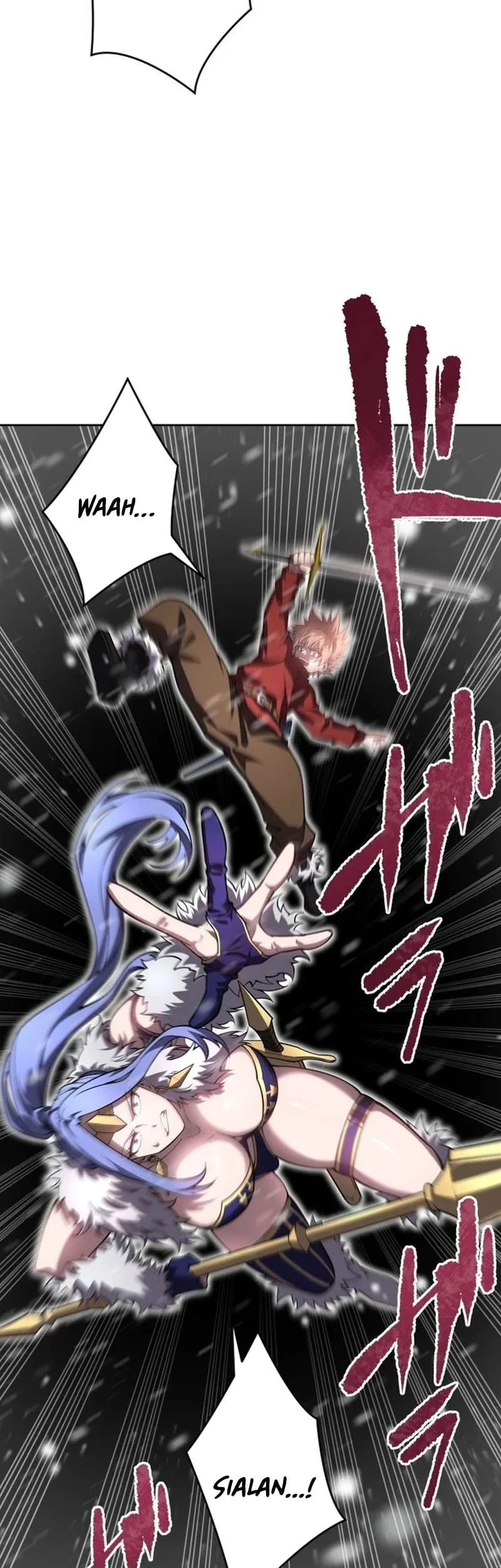 The Regressed Former Sword Saint Becomes A Rebel Of The Necromancer House Chapter 19 - halaman 88