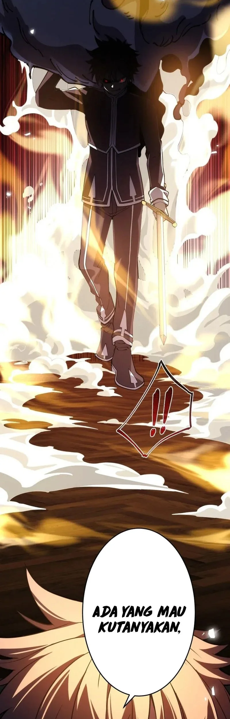 The Regressed Former Sword Saint Becomes A Rebel Of The Necromancer House Chapter 2 - halaman 100