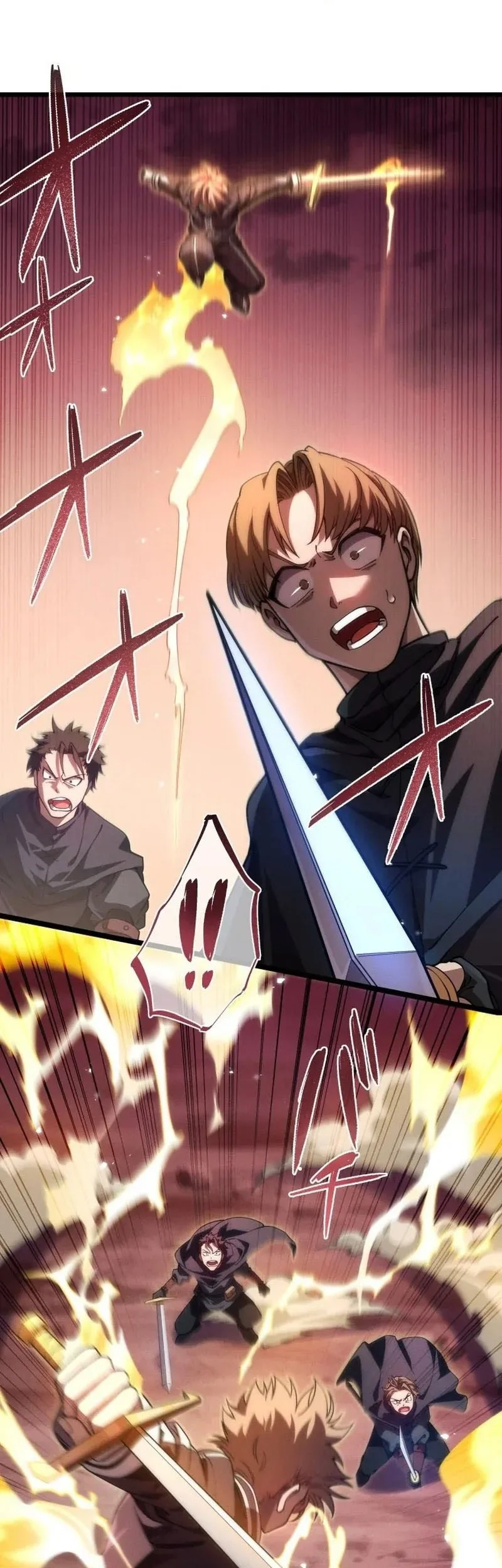 The Regressed Former Sword Saint Becomes A Rebel Of The Necromancer House Chapter 2 - halaman 12