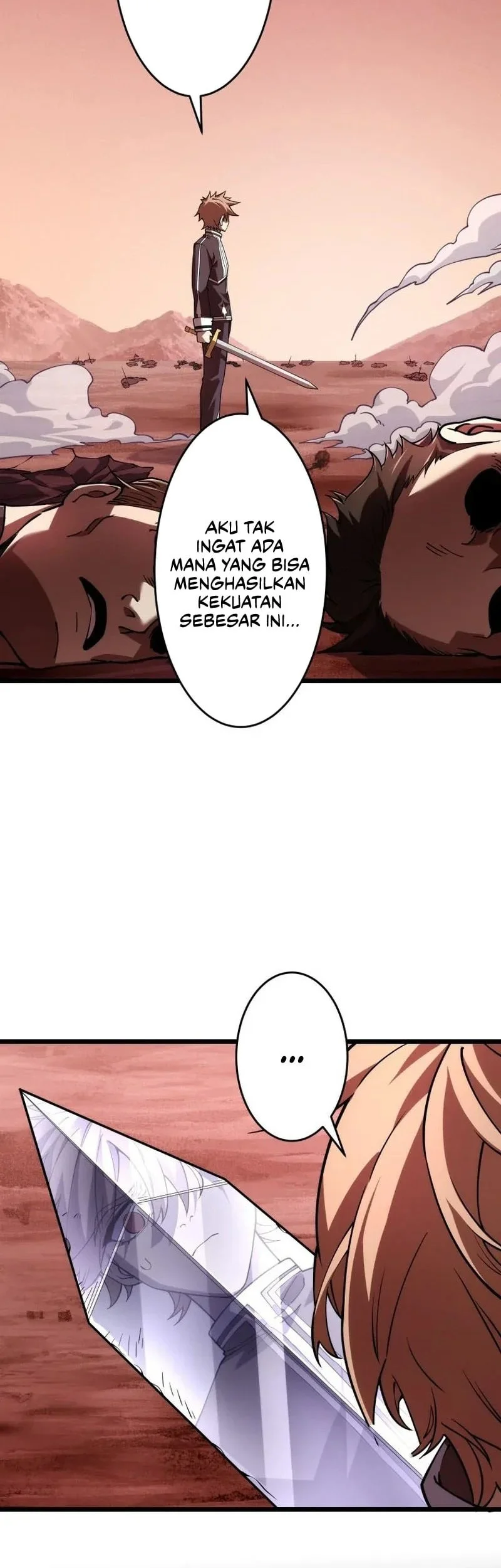 The Regressed Former Sword Saint Becomes A Rebel Of The Necromancer House Chapter 2 - halaman 23