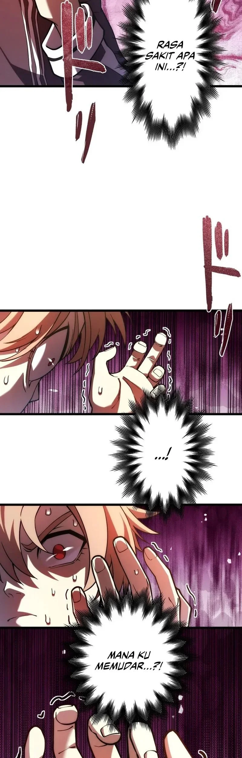 The Regressed Former Sword Saint Becomes A Rebel Of The Necromancer House Chapter 2 - halaman 32