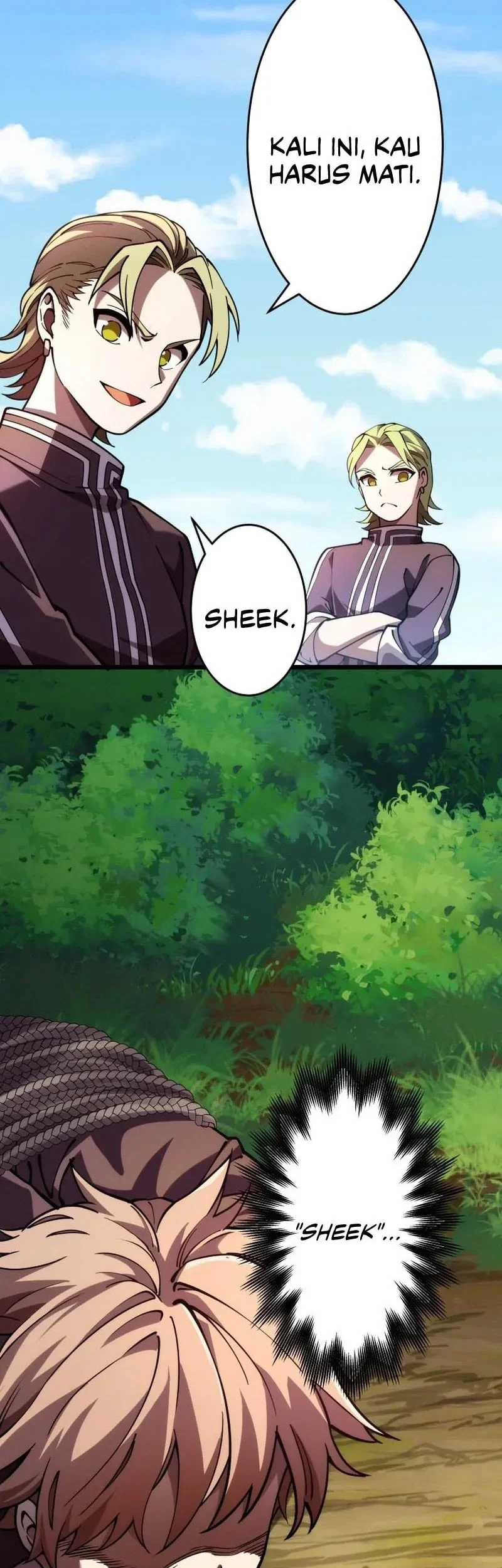 The Regressed Former Sword Saint Becomes A Rebel Of The Necromancer House Chapter 2 - halaman 47
