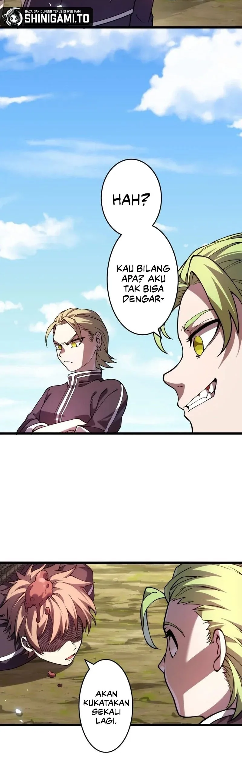 The Regressed Former Sword Saint Becomes A Rebel Of The Necromancer House Chapter 2 - halaman 52
