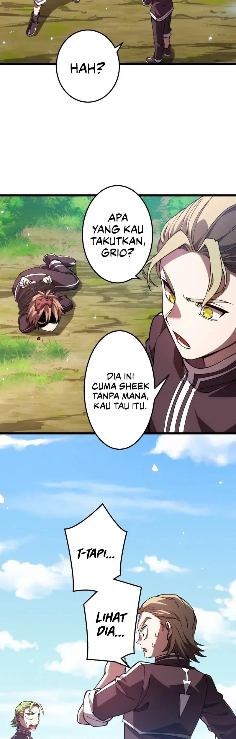 The Regressed Former Sword Saint Becomes A Rebel Of The Necromancer House Chapter 2 - halaman 55