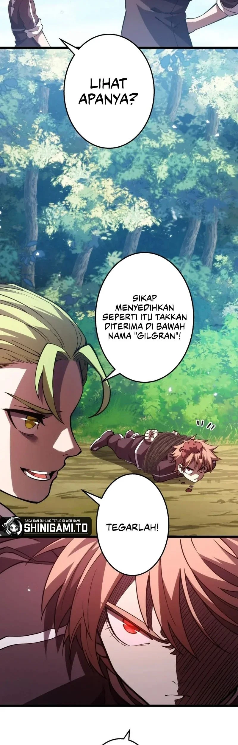 The Regressed Former Sword Saint Becomes A Rebel Of The Necromancer House Chapter 2 - halaman 56