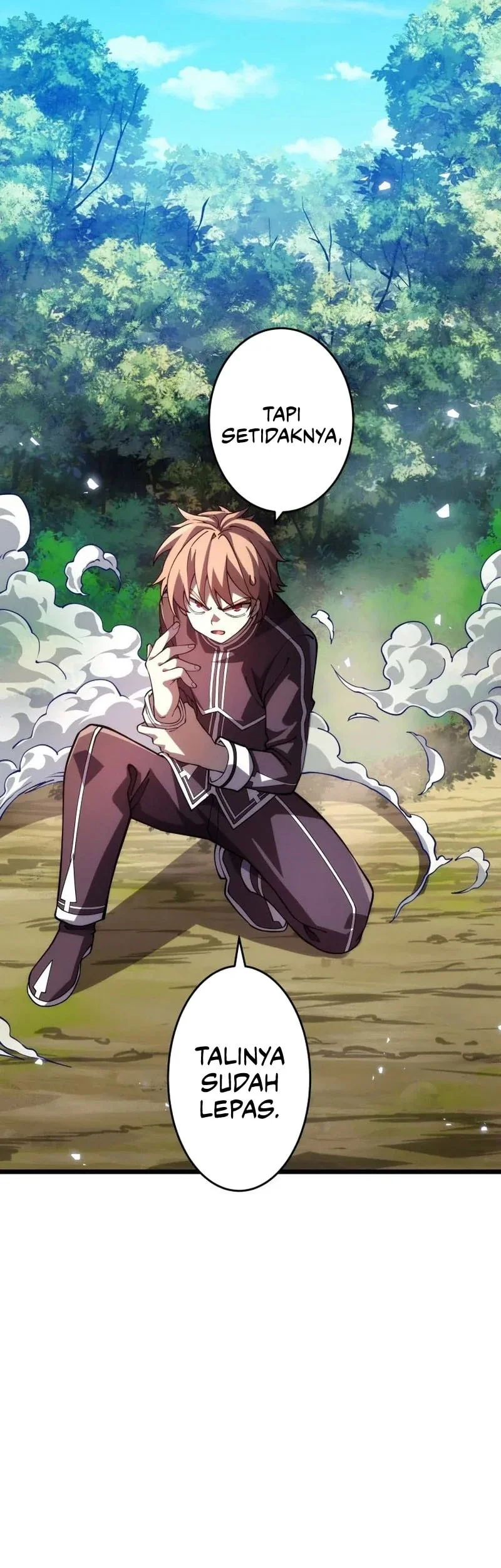 The Regressed Former Sword Saint Becomes A Rebel Of The Necromancer House Chapter 2 - halaman 70