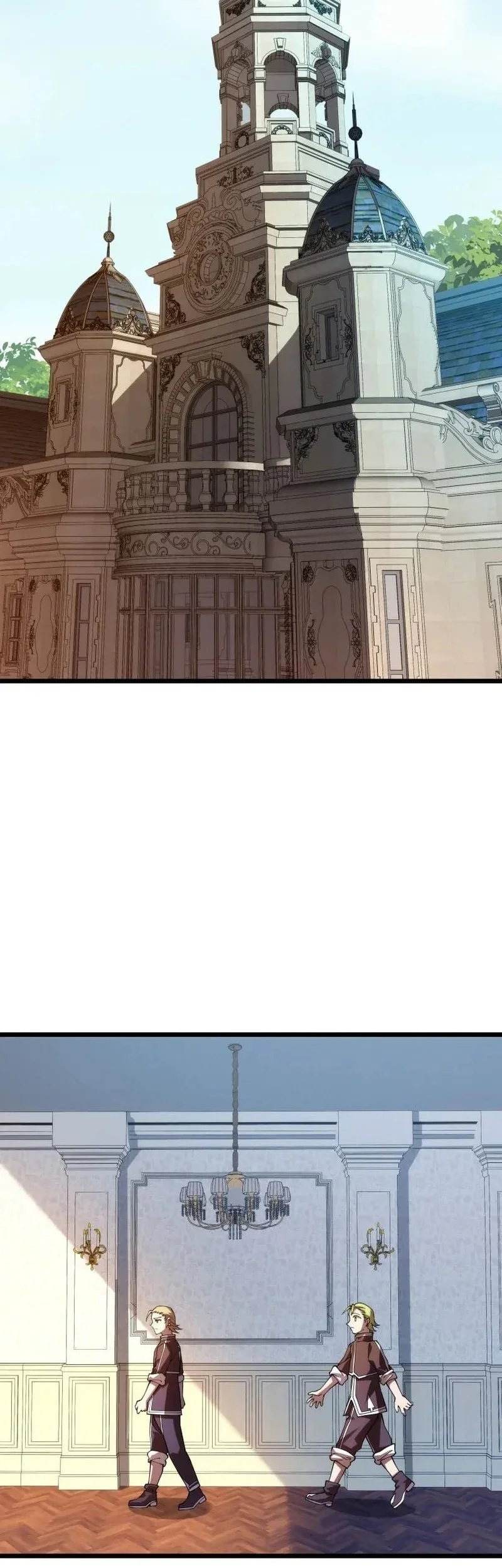 The Regressed Former Sword Saint Becomes A Rebel Of The Necromancer House Chapter 2 - halaman 83