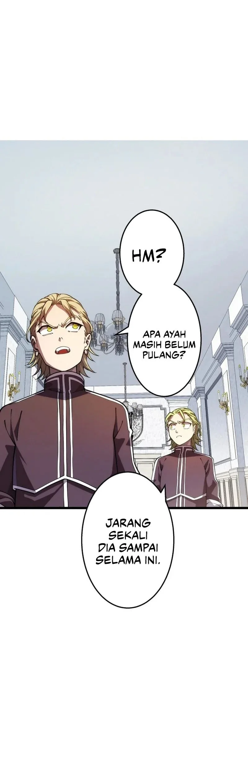 The Regressed Former Sword Saint Becomes A Rebel Of The Necromancer House Chapter 2 - halaman 84