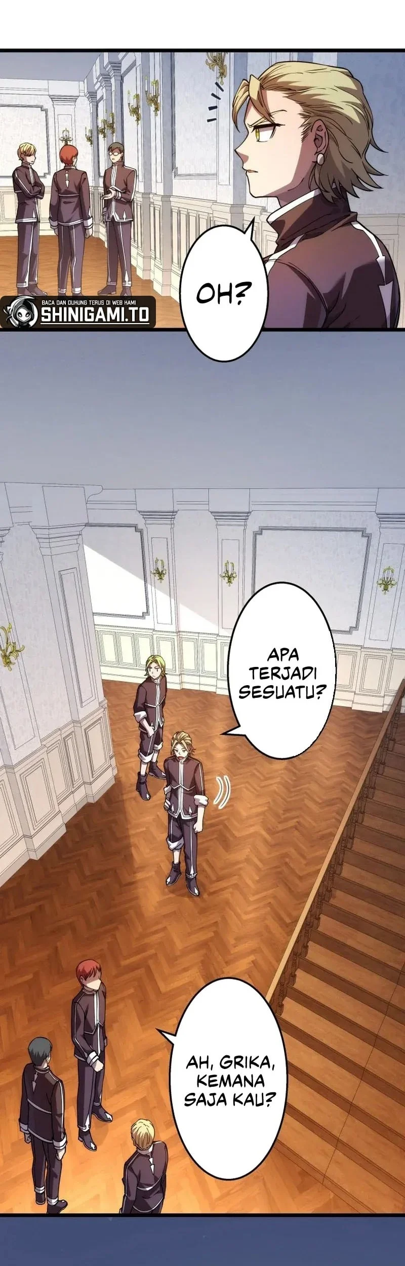 The Regressed Former Sword Saint Becomes A Rebel Of The Necromancer House Chapter 2 - halaman 85