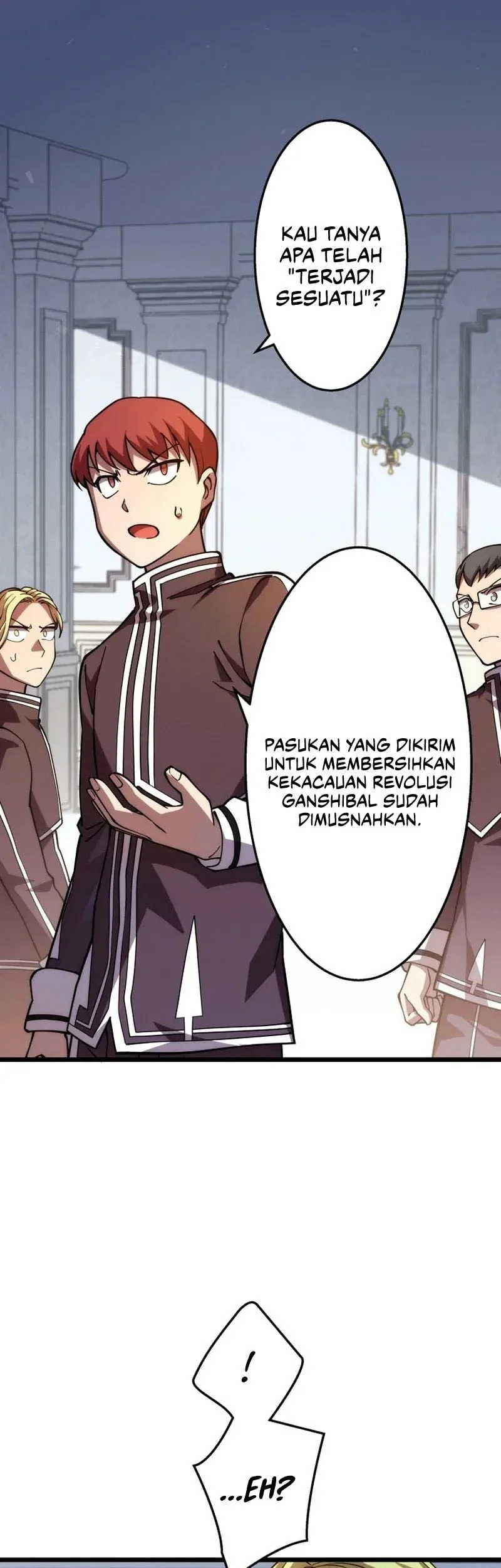 The Regressed Former Sword Saint Becomes A Rebel Of The Necromancer House Chapter 2 - halaman 86