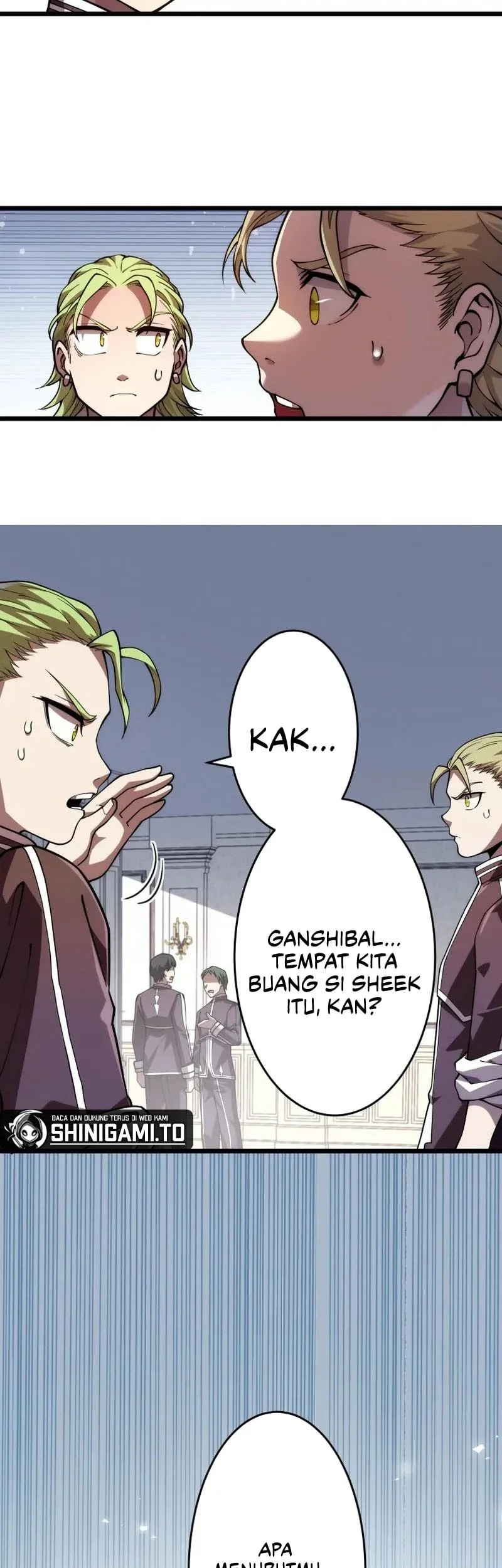 The Regressed Former Sword Saint Becomes A Rebel Of The Necromancer House Chapter 2 - halaman 88