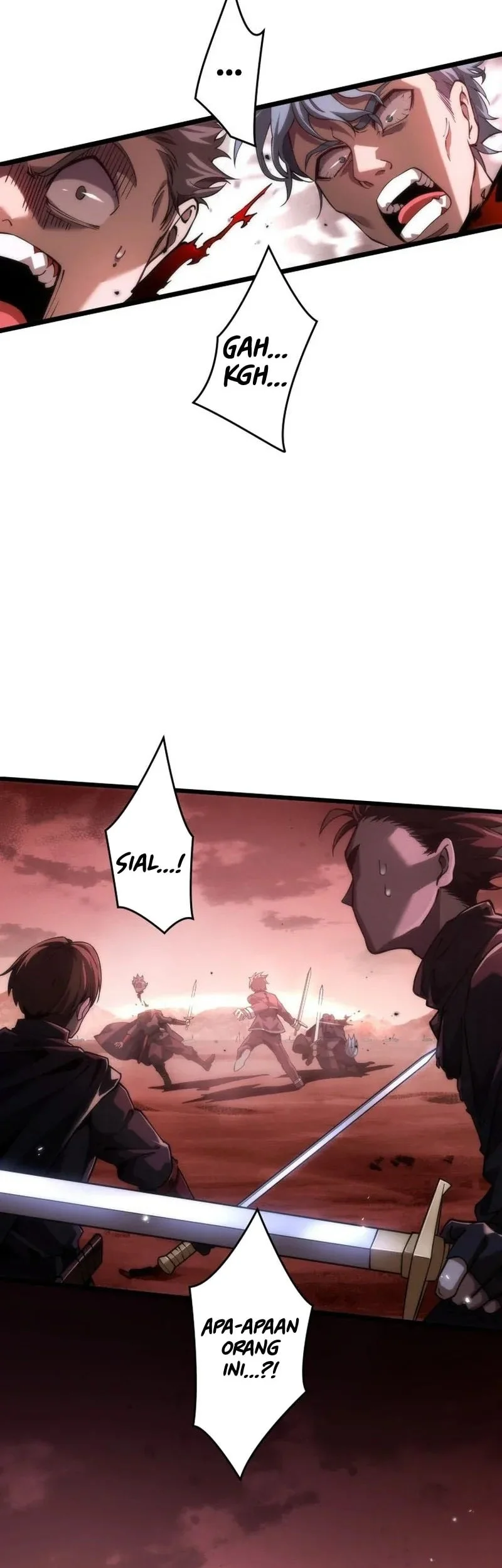 The Regressed Former Sword Saint Becomes A Rebel Of The Necromancer House Chapter 2 - halaman 9