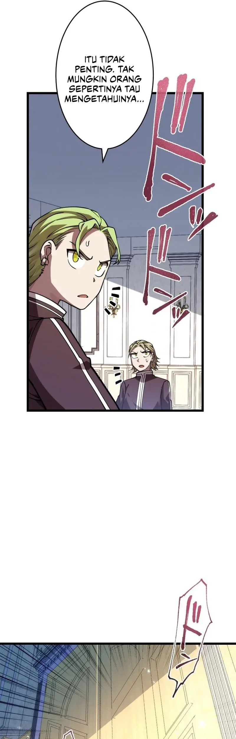 The Regressed Former Sword Saint Becomes A Rebel Of The Necromancer House Chapter 2 - halaman 90