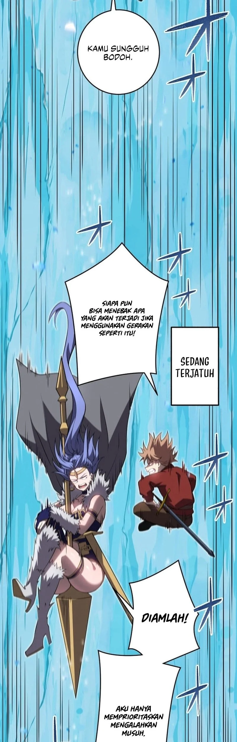 The Regressed Former Sword Saint Becomes A Rebel Of The Necromancer House Chapter 20 - halaman 11
