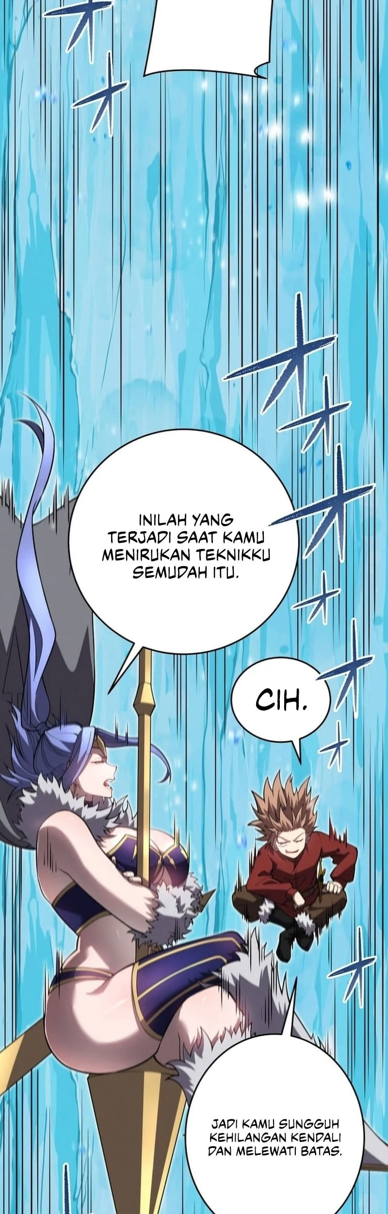 The Regressed Former Sword Saint Becomes A Rebel Of The Necromancer House Chapter 20 - halaman 12