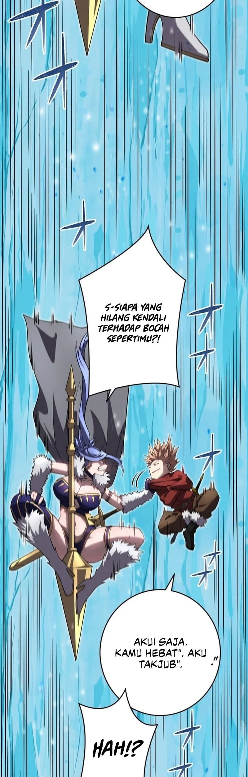 The Regressed Former Sword Saint Becomes A Rebel Of The Necromancer House Chapter 20 - halaman 13