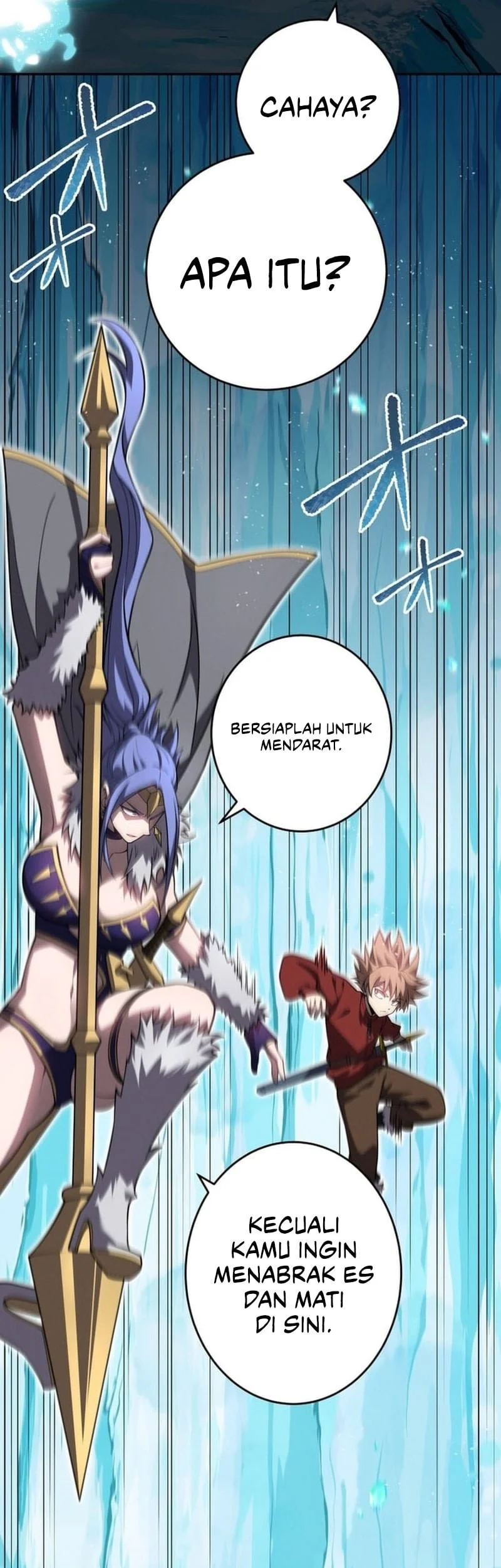 The Regressed Former Sword Saint Becomes A Rebel Of The Necromancer House Chapter 20 - halaman 18