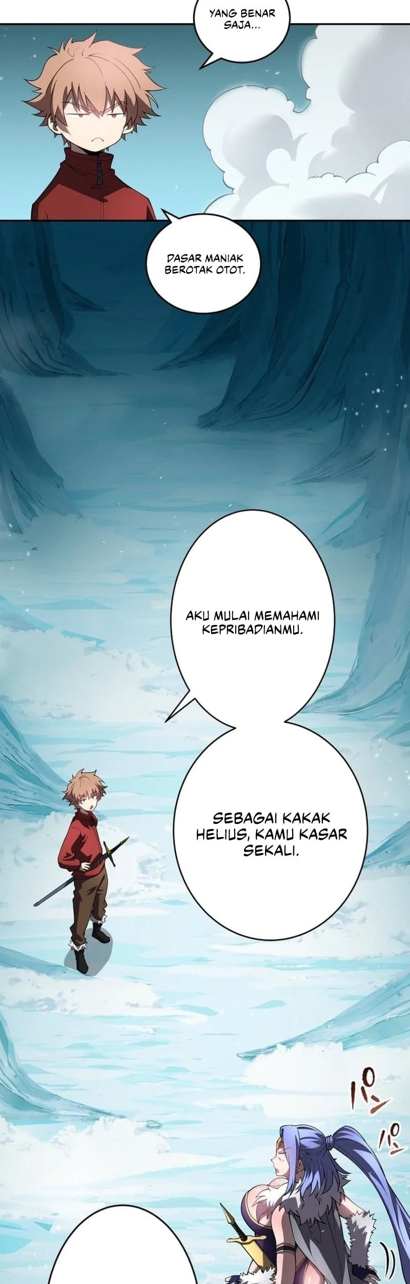 The Regressed Former Sword Saint Becomes A Rebel Of The Necromancer House Chapter 20 - halaman 26