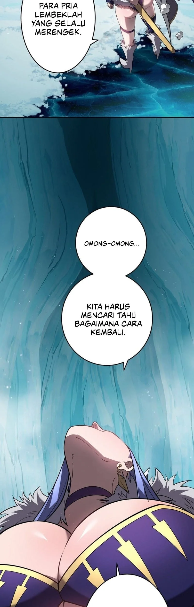 The Regressed Former Sword Saint Becomes A Rebel Of The Necromancer House Chapter 20 - halaman 27