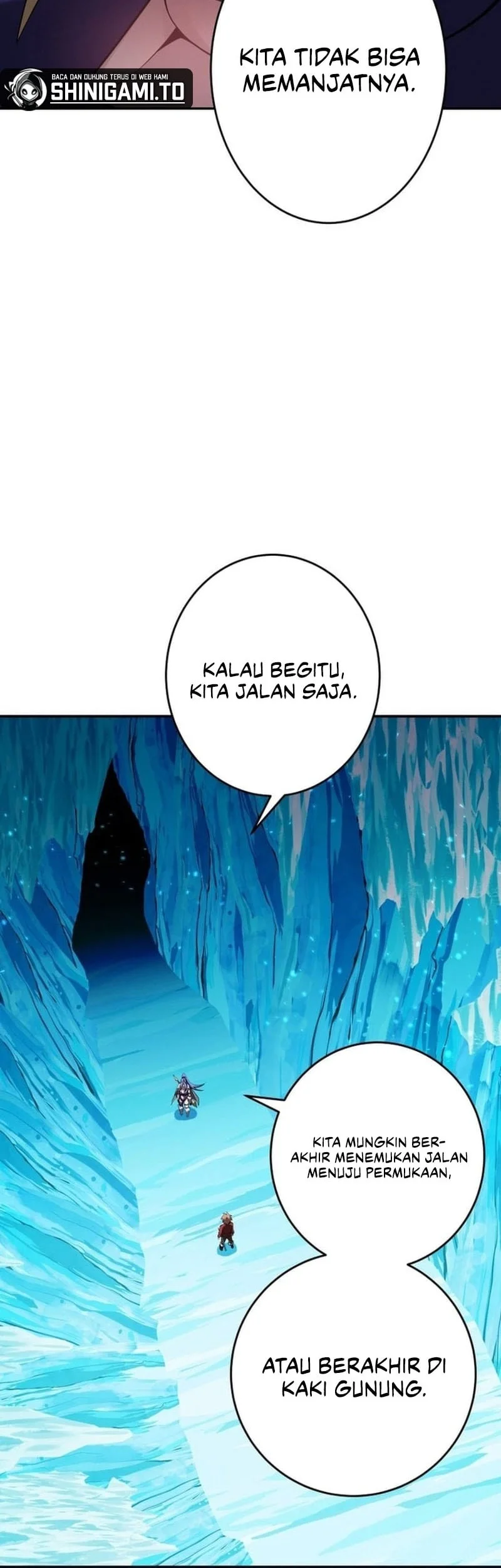 The Regressed Former Sword Saint Becomes A Rebel Of The Necromancer House Chapter 20 - halaman 28