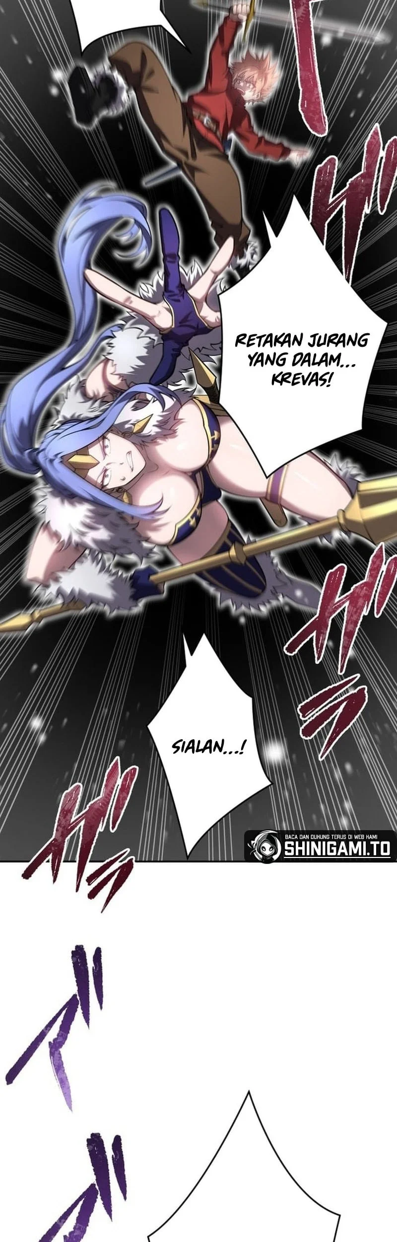 The Regressed Former Sword Saint Becomes A Rebel Of The Necromancer House Chapter 20 - halaman 3