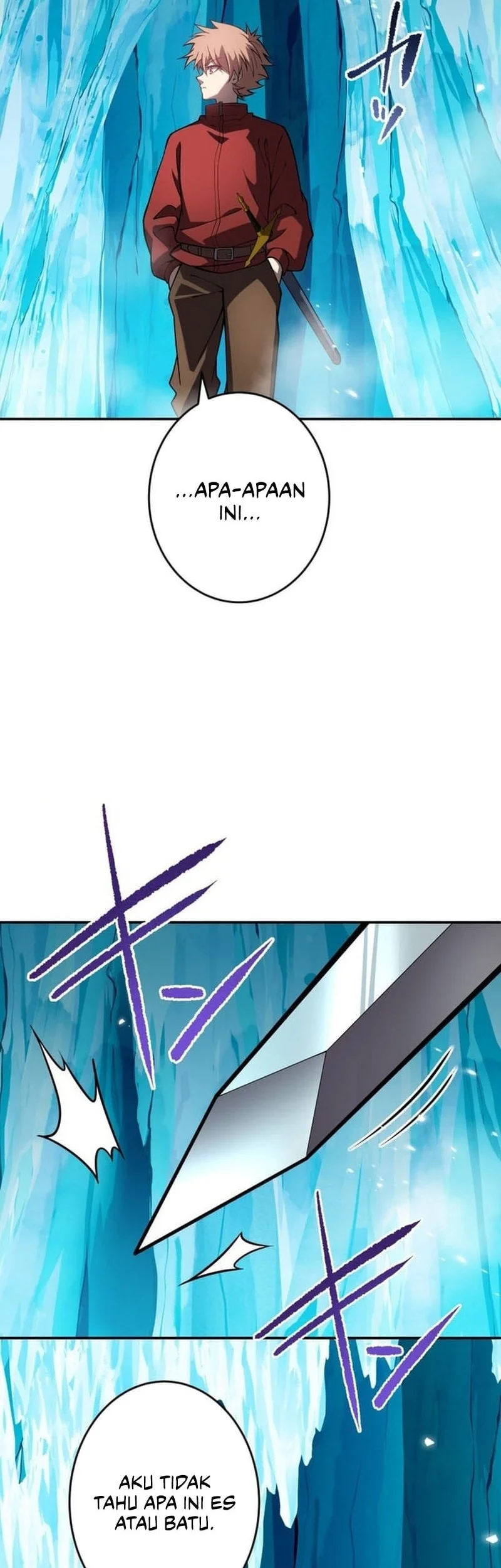 The Regressed Former Sword Saint Becomes A Rebel Of The Necromancer House Chapter 20 - halaman 34