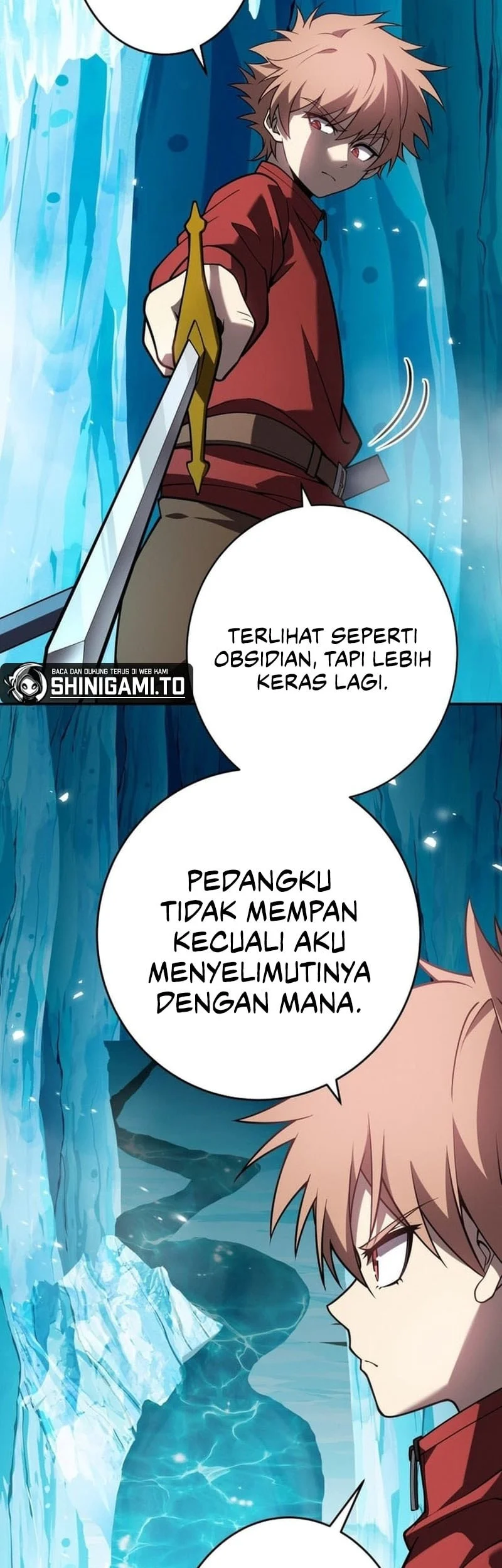 The Regressed Former Sword Saint Becomes A Rebel Of The Necromancer House Chapter 20 - halaman 35