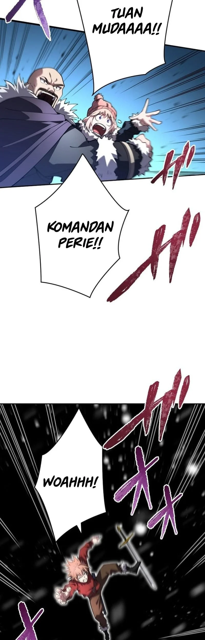 The Regressed Former Sword Saint Becomes A Rebel Of The Necromancer House Chapter 20 - halaman 4