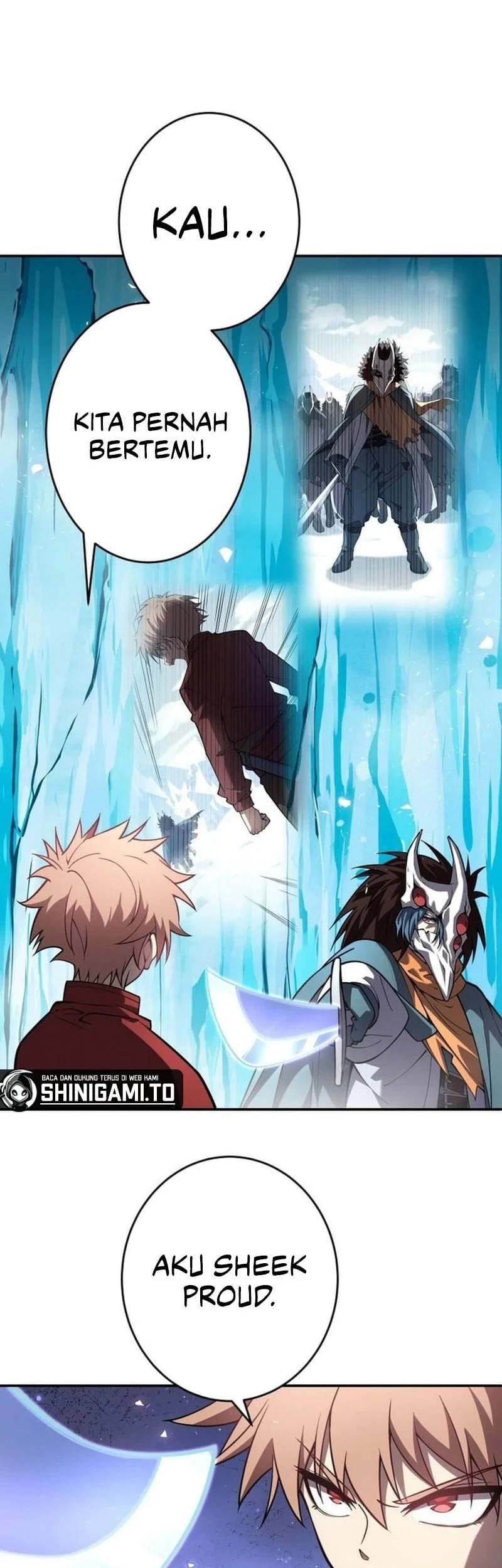 The Regressed Former Sword Saint Becomes A Rebel Of The Necromancer House Chapter 20 - halaman 42