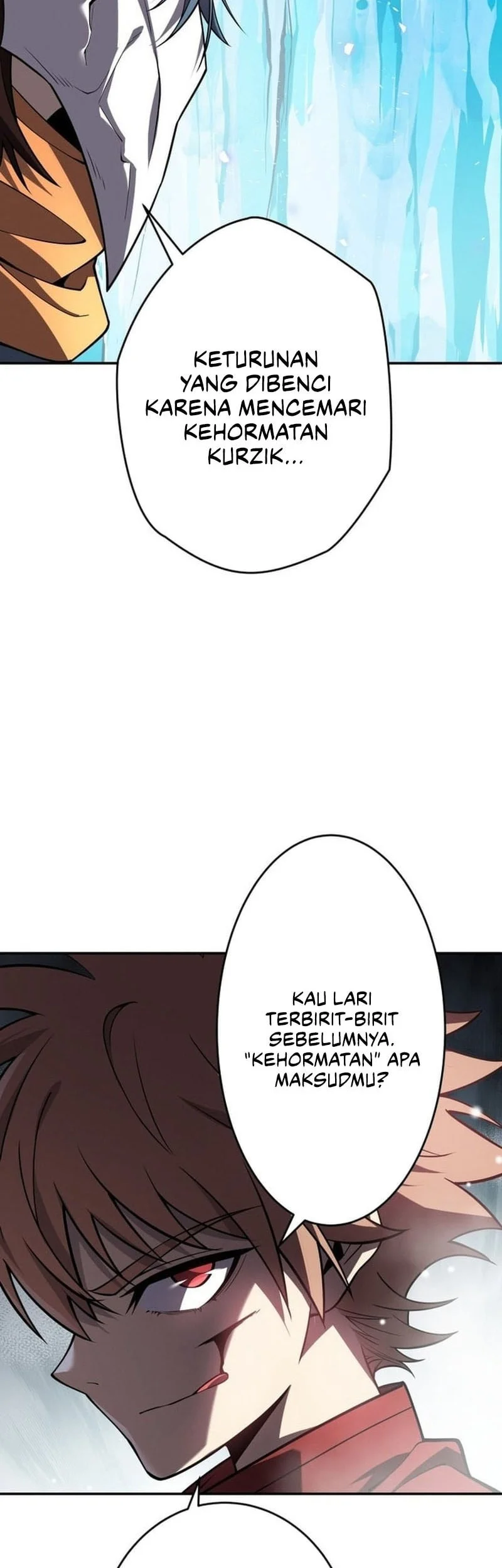 The Regressed Former Sword Saint Becomes A Rebel Of The Necromancer House Chapter 20 - halaman 46