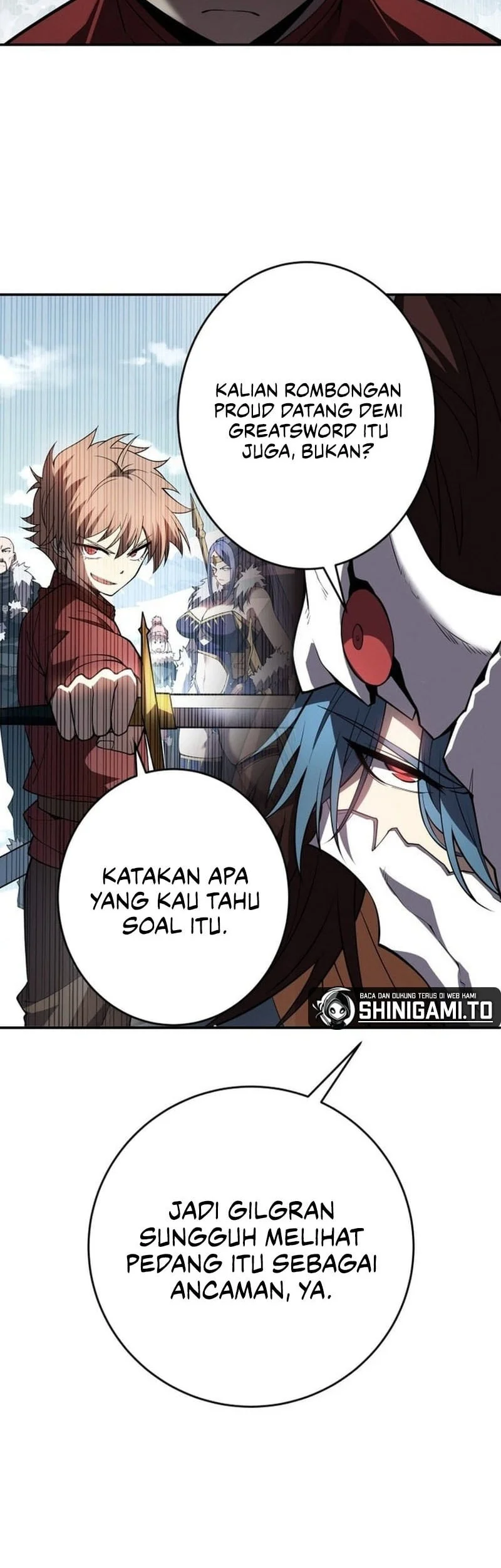 The Regressed Former Sword Saint Becomes A Rebel Of The Necromancer House Chapter 20 - halaman 48