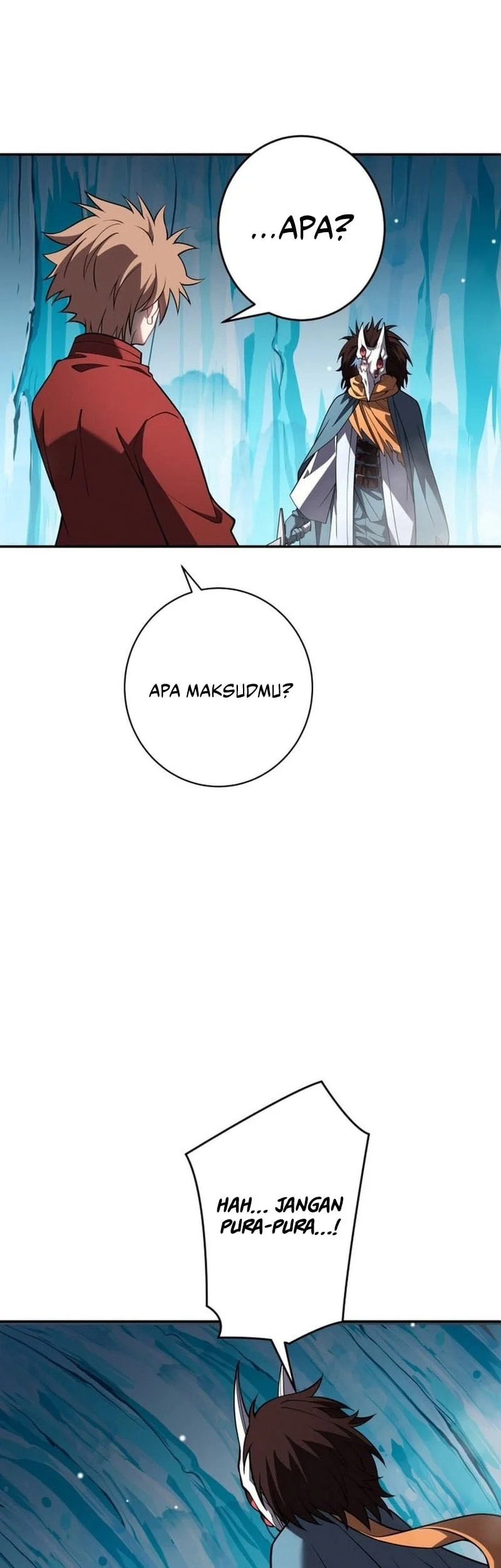 The Regressed Former Sword Saint Becomes A Rebel Of The Necromancer House Chapter 20 - halaman 49