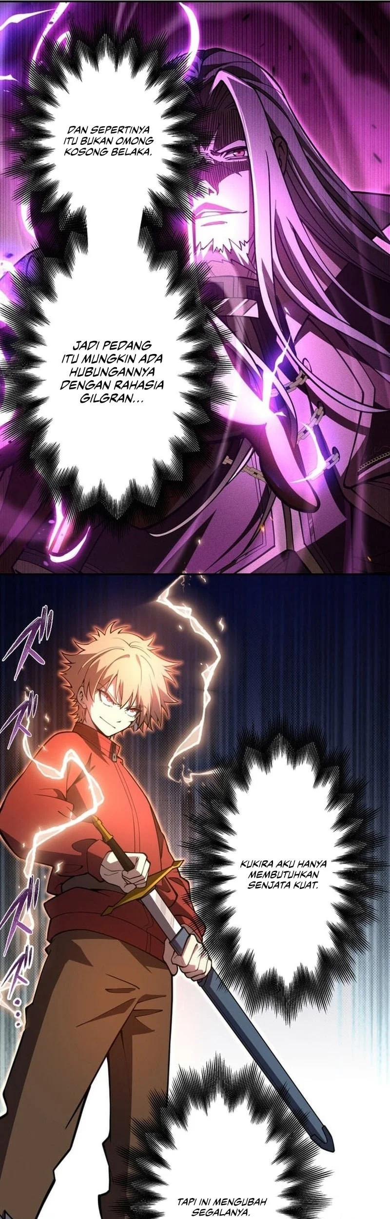 The Regressed Former Sword Saint Becomes A Rebel Of The Necromancer House Chapter 20 - halaman 53