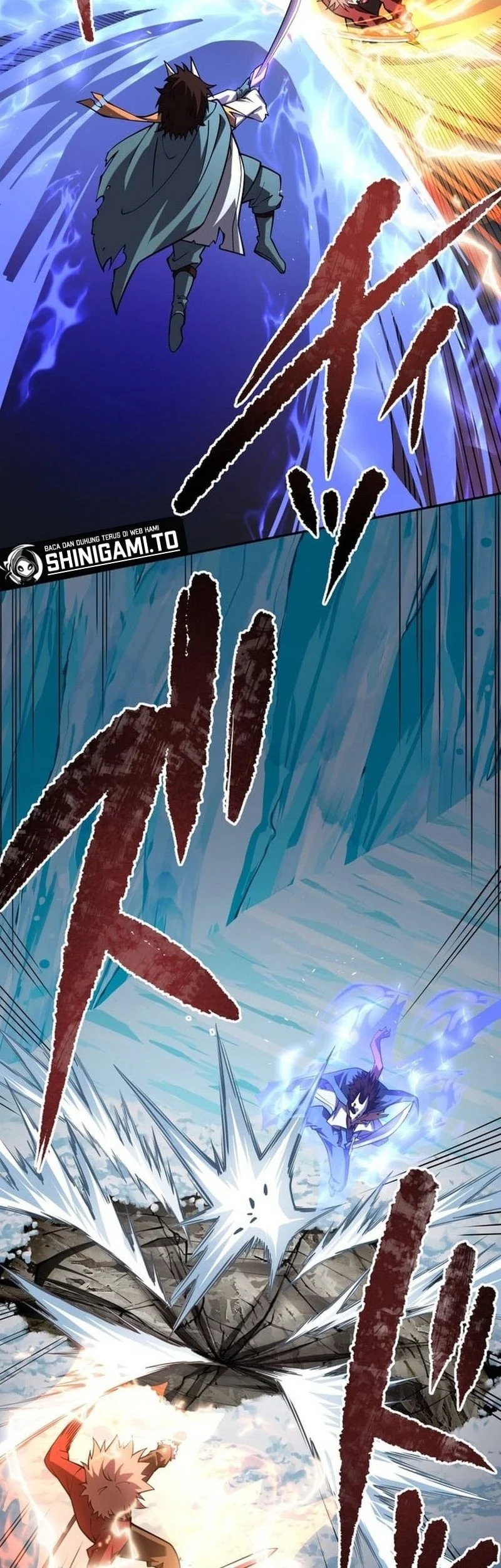The Regressed Former Sword Saint Becomes A Rebel Of The Necromancer House Chapter 20 - halaman 57