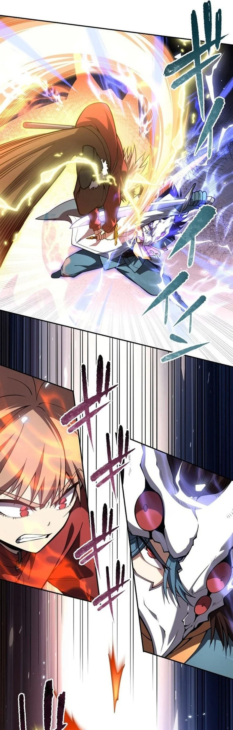 The Regressed Former Sword Saint Becomes A Rebel Of The Necromancer House Chapter 20 - halaman 60