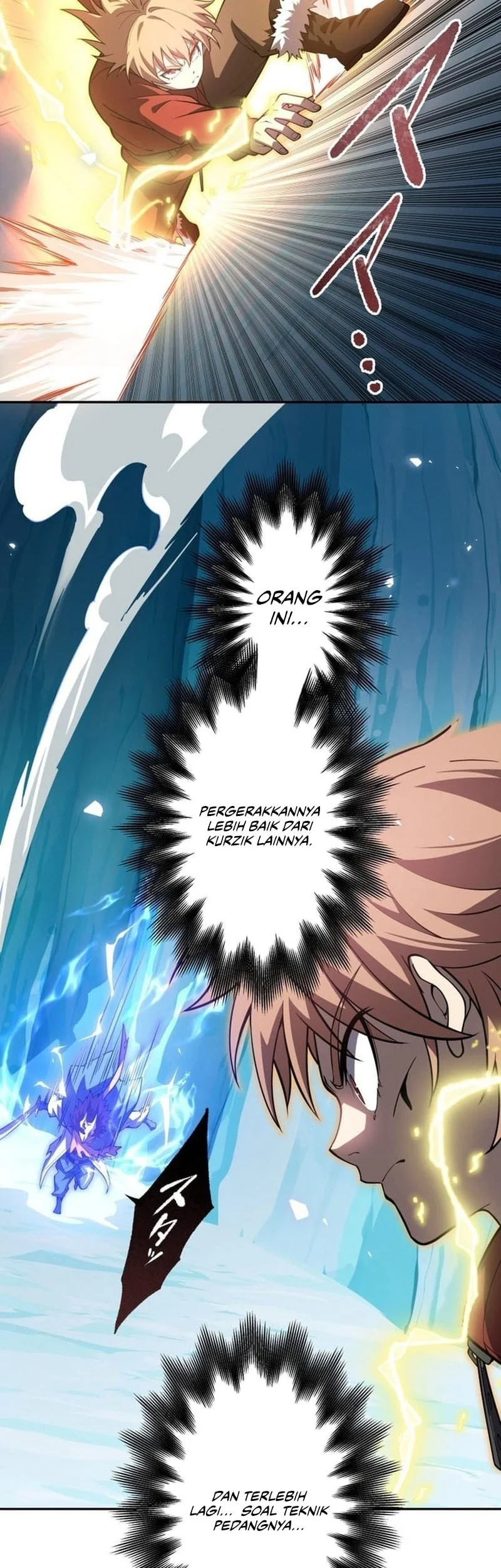 The Regressed Former Sword Saint Becomes A Rebel Of The Necromancer House Chapter 20 - halaman 62