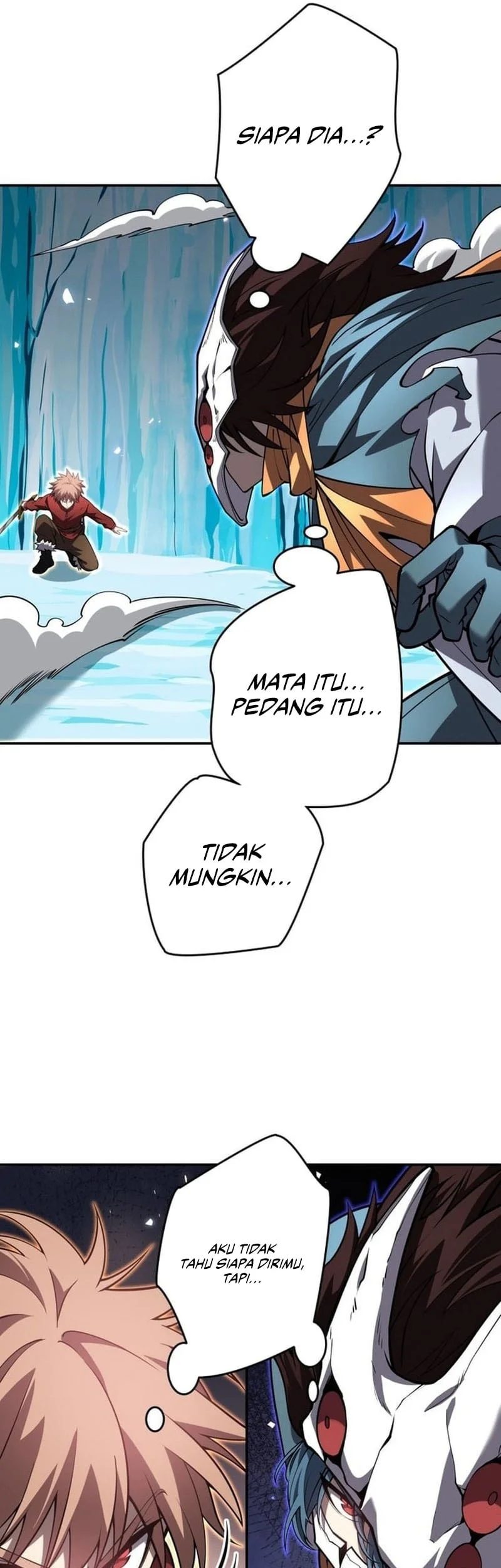 The Regressed Former Sword Saint Becomes A Rebel Of The Necromancer House Chapter 20 - halaman 64