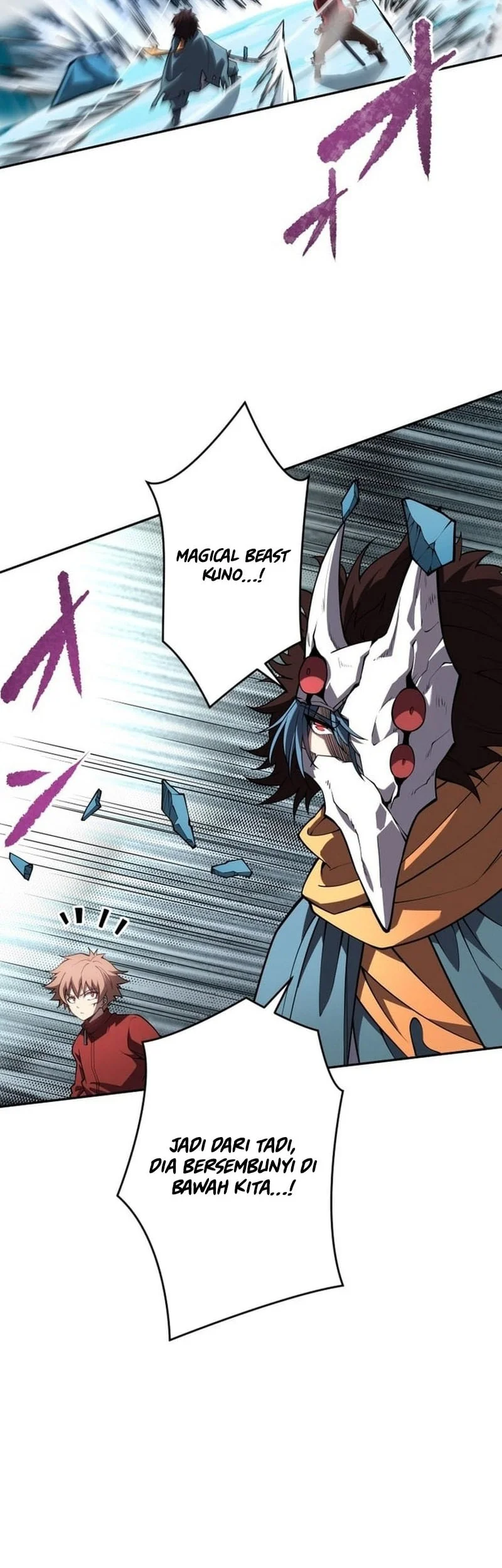 The Regressed Former Sword Saint Becomes A Rebel Of The Necromancer House Chapter 20 - halaman 69