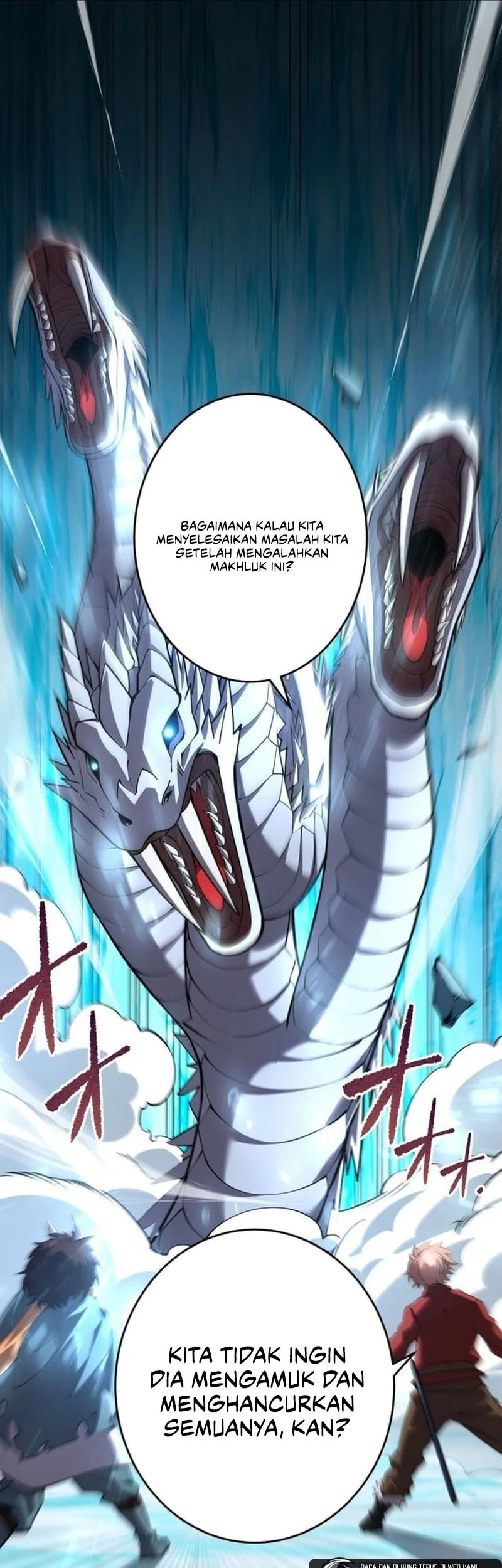 The Regressed Former Sword Saint Becomes A Rebel Of The Necromancer House Chapter 20 - halaman 72