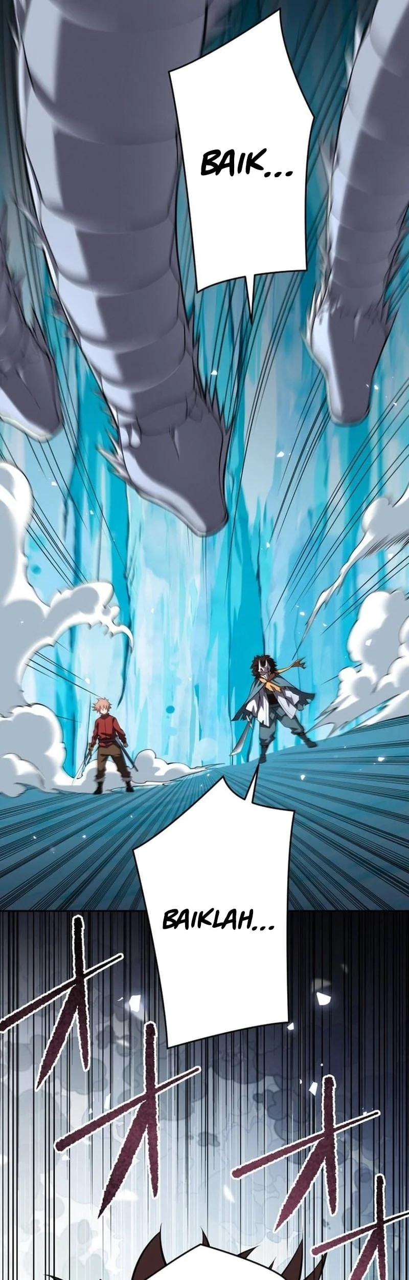 The Regressed Former Sword Saint Becomes A Rebel Of The Necromancer House Chapter 20 - halaman 74