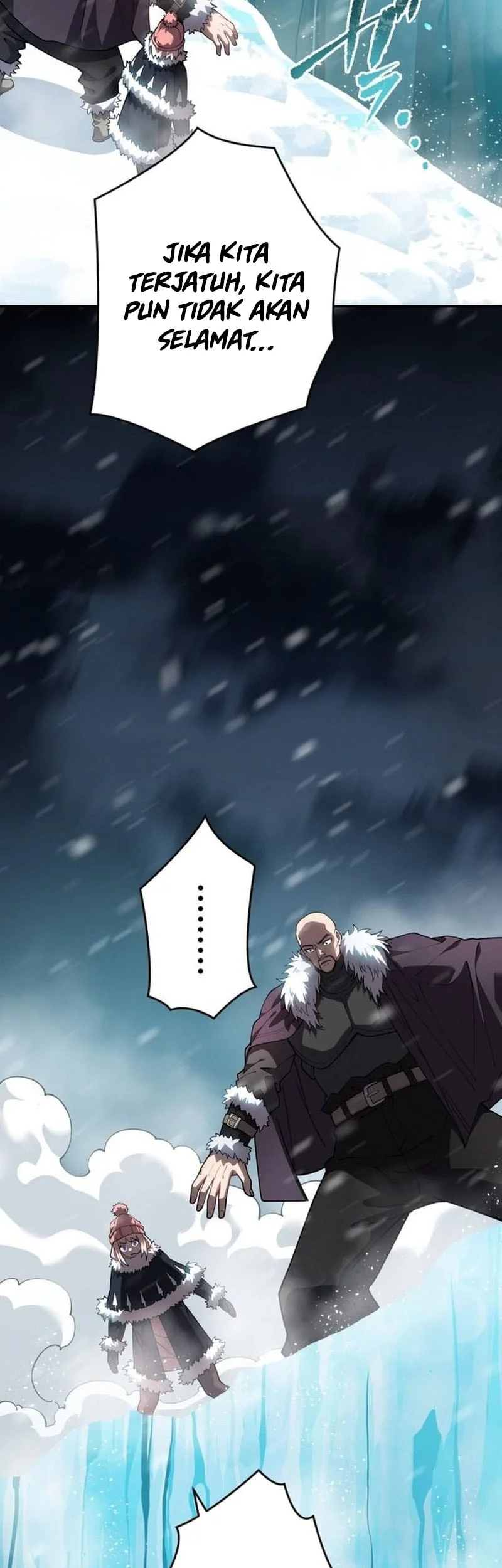 The Regressed Former Sword Saint Becomes A Rebel Of The Necromancer House Chapter 20 - halaman 8