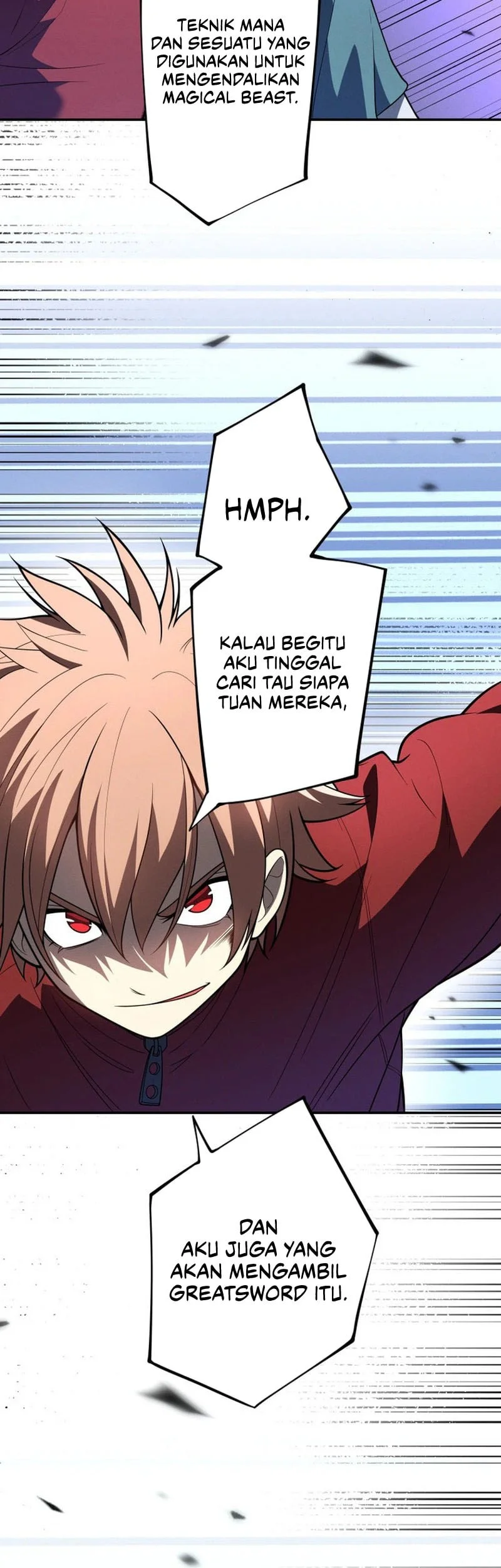 The Regressed Former Sword Saint Becomes A Rebel Of The Necromancer House Chapter 21 - halaman 11