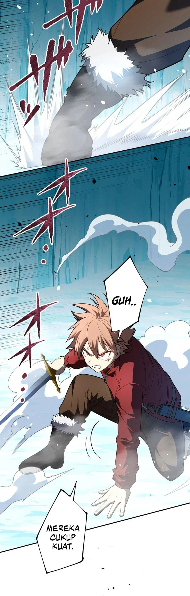 The Regressed Former Sword Saint Becomes A Rebel Of The Necromancer House Chapter 21 - halaman 15
