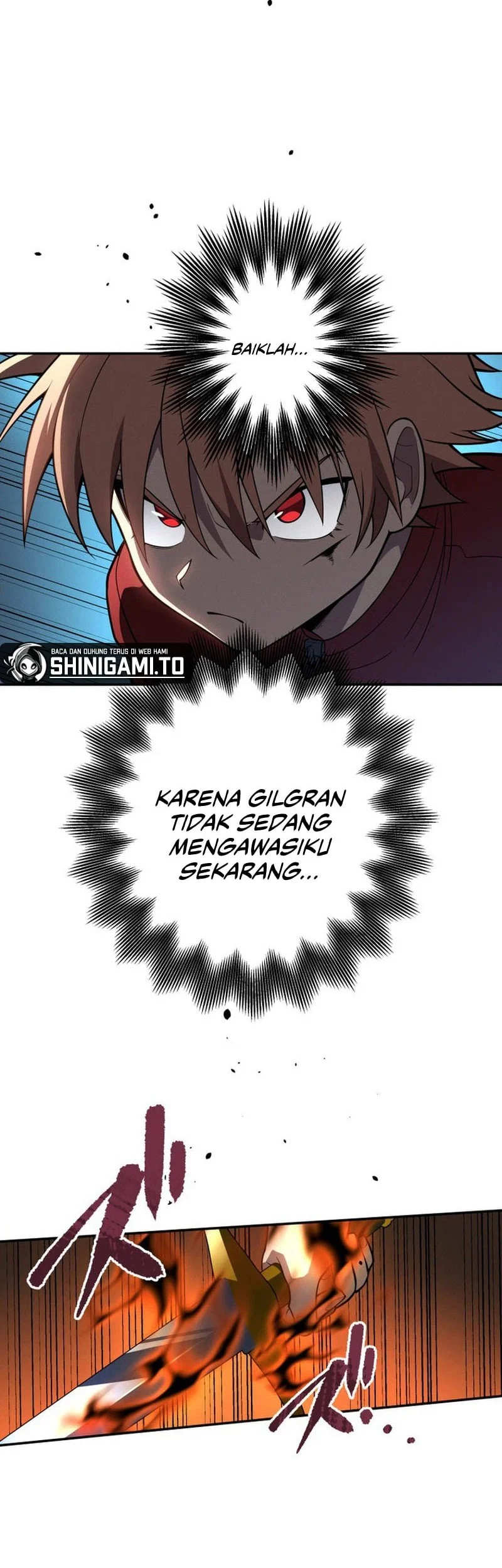 The Regressed Former Sword Saint Becomes A Rebel Of The Necromancer House Chapter 21 - halaman 16