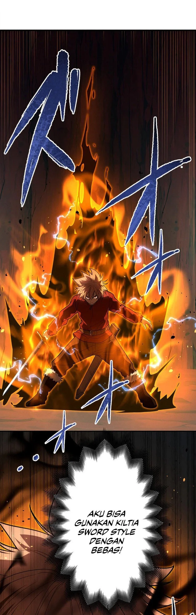 The Regressed Former Sword Saint Becomes A Rebel Of The Necromancer House Chapter 21 - halaman 17