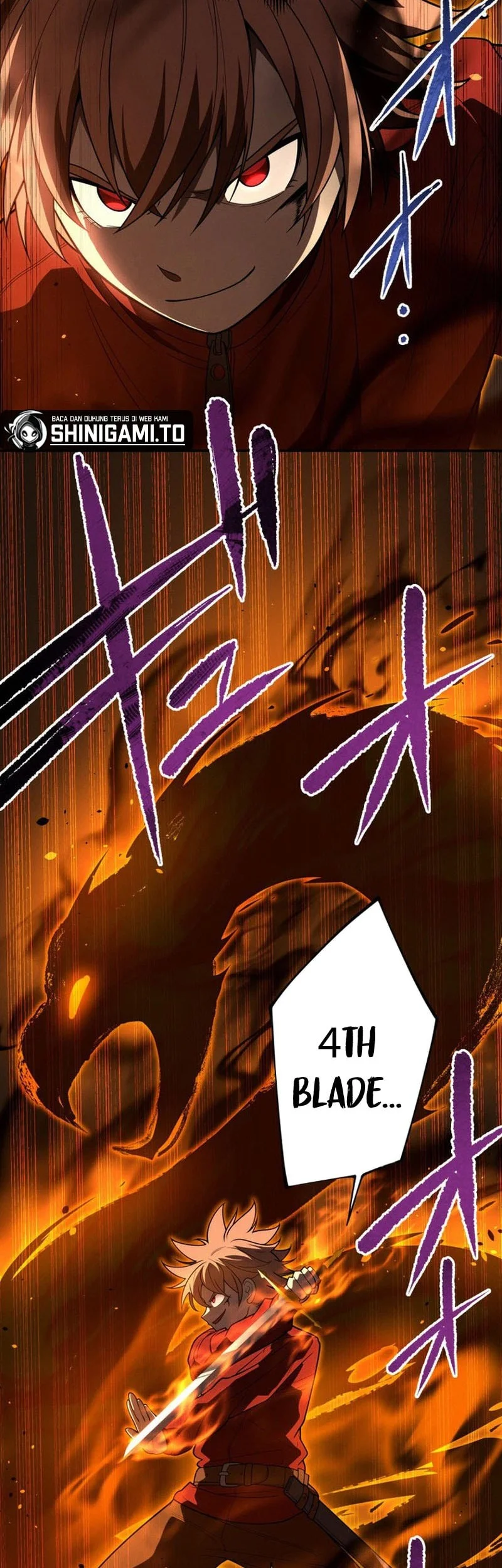 The Regressed Former Sword Saint Becomes A Rebel Of The Necromancer House Chapter 21 - halaman 18