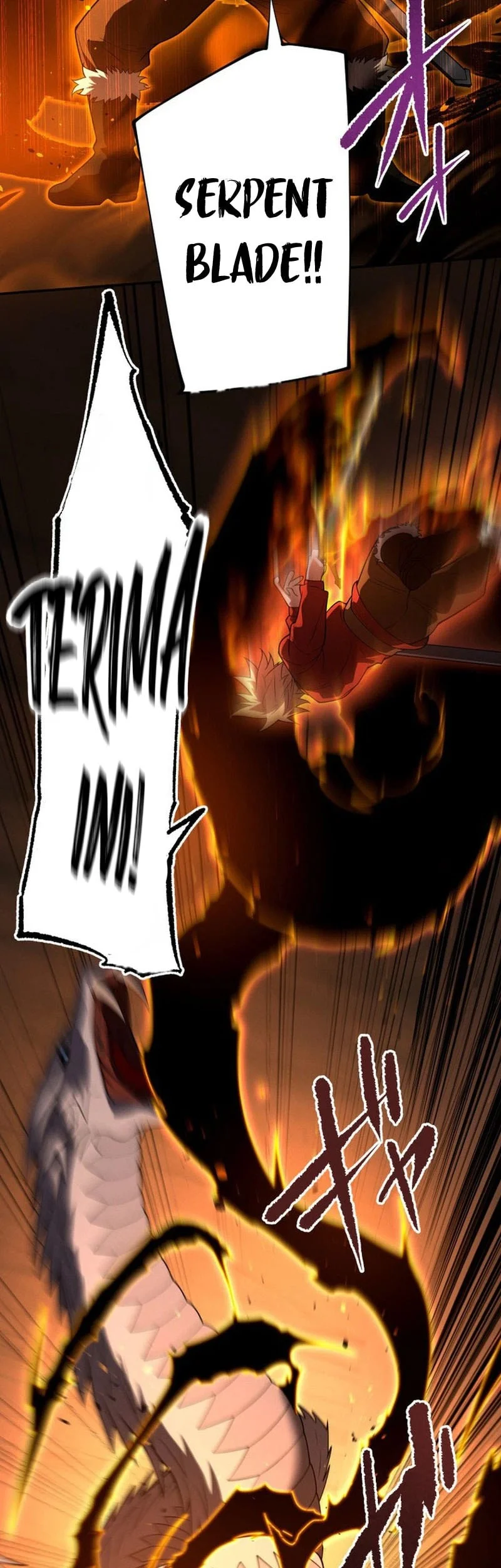 The Regressed Former Sword Saint Becomes A Rebel Of The Necromancer House Chapter 21 - halaman 19